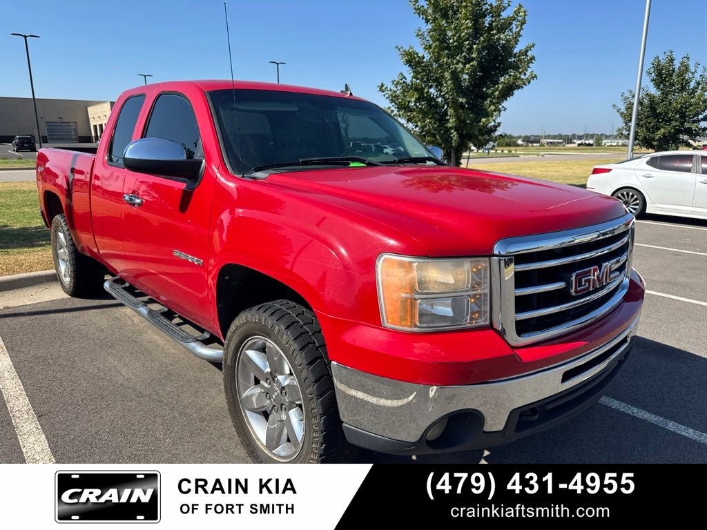 2012 GMC Sierra 1500 SLE 4X4 / V8