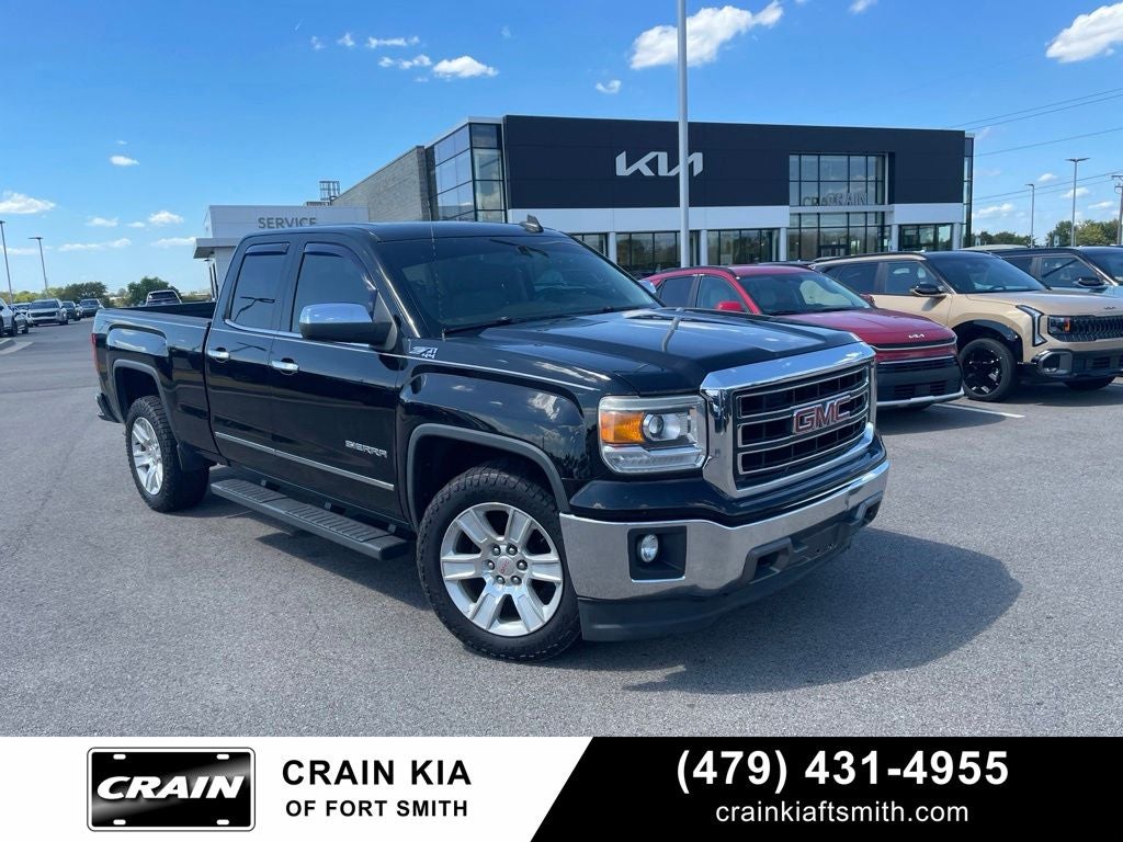 2015 GMC Sierra 1500 SLT 4X4