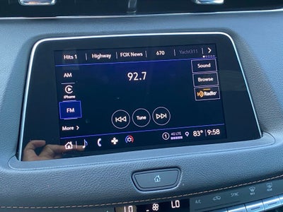 2023 Cadillac XT4 Sport ONE OWNER / HEATED SEATS / SUNROOF
