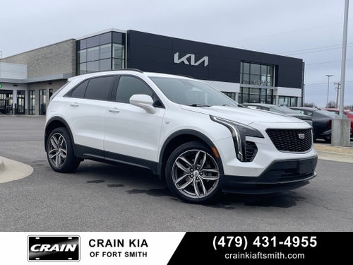 2020 Cadillac XT4 Sport AWD / LEATHER / HEATED SEATS