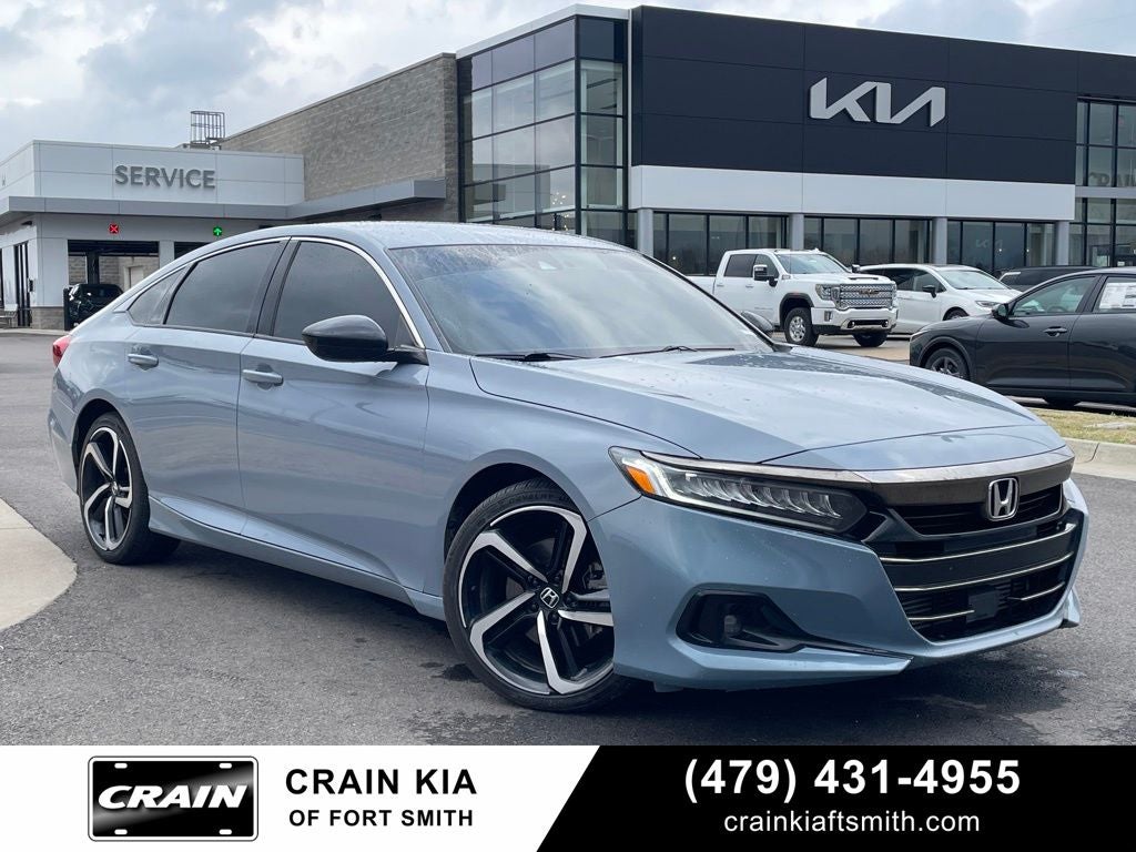 2022 Honda Accord Sport CLEAN CARFAX