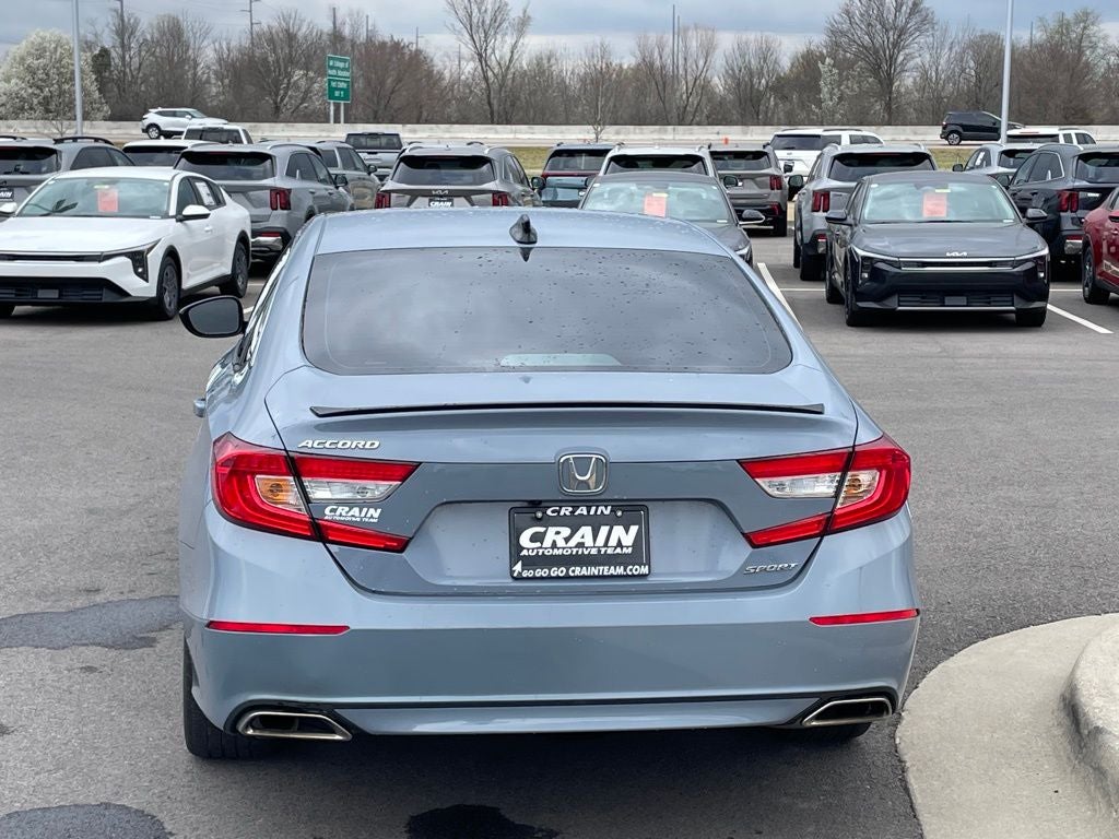 2022 Honda Accord Sport CLEAN CARFAX