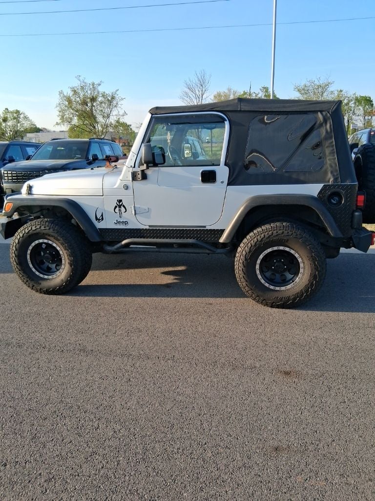 2006 Jeep Wrangler SE