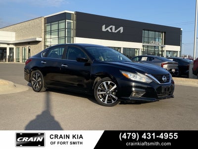 2018 Nissan Altima 2.5 SR