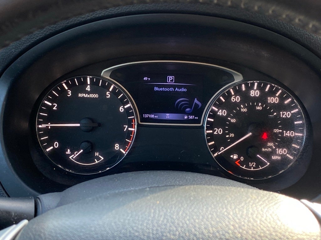 2018 Nissan Altima 2.5 SR