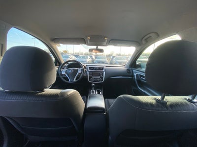 2018 Nissan Altima 2.5 SR