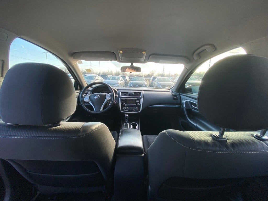 2018 Nissan Altima 2.5 SR