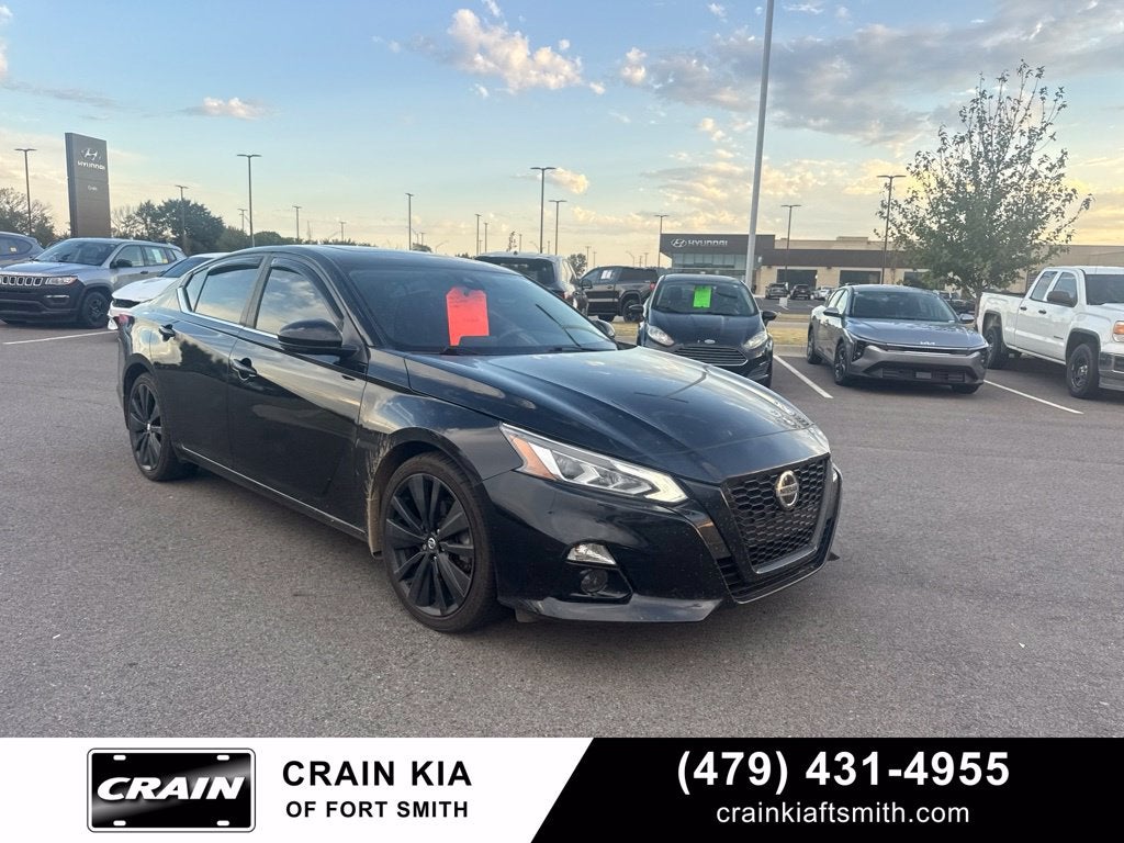 2022 Nissan Altima 2.5 SR