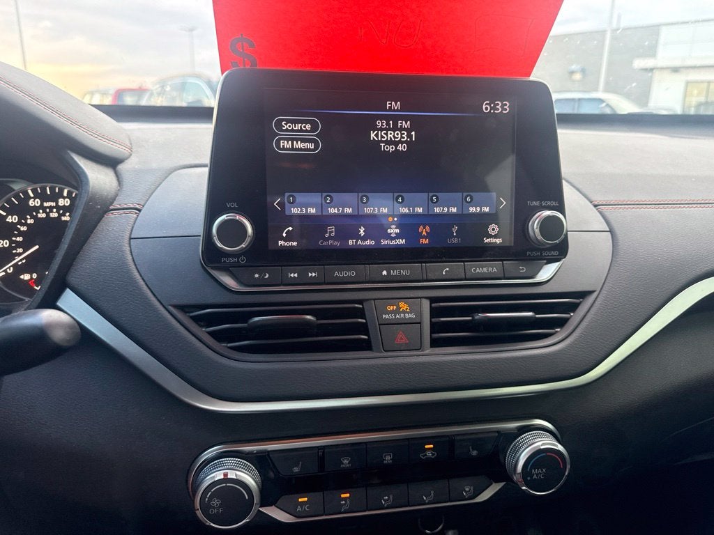 2022 Nissan Altima 2.5 SR