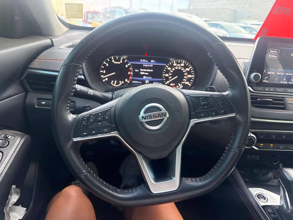 2022 Nissan Altima 2.5 SR