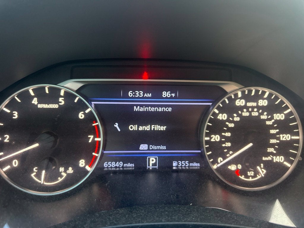 2022 Nissan Altima 2.5 SR