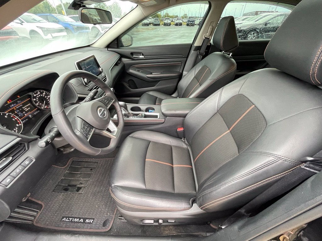 2022 Nissan Altima 2.5 SR MIDNIGHT EDITION / HEATED SEATS / ONE OWNER