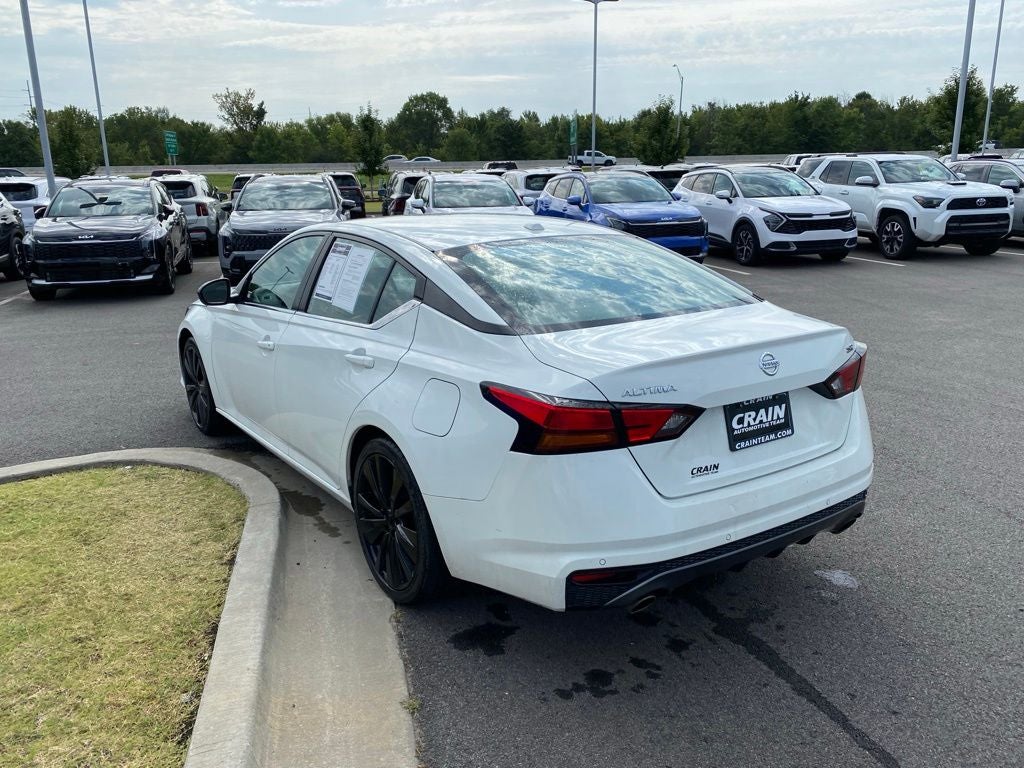 2021 Nissan Altima 2.5 SR
