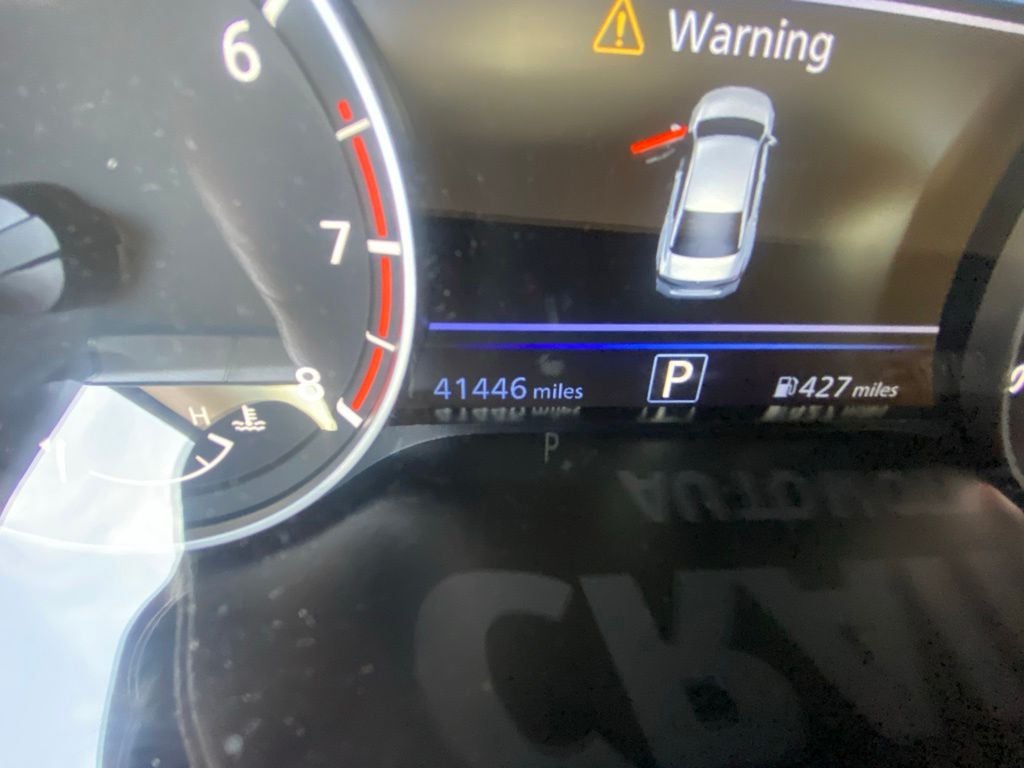 2025 Nissan Altima 2.5 SR ONE OWNER / POWER DRIVERS SEAT / BLIND SPOT