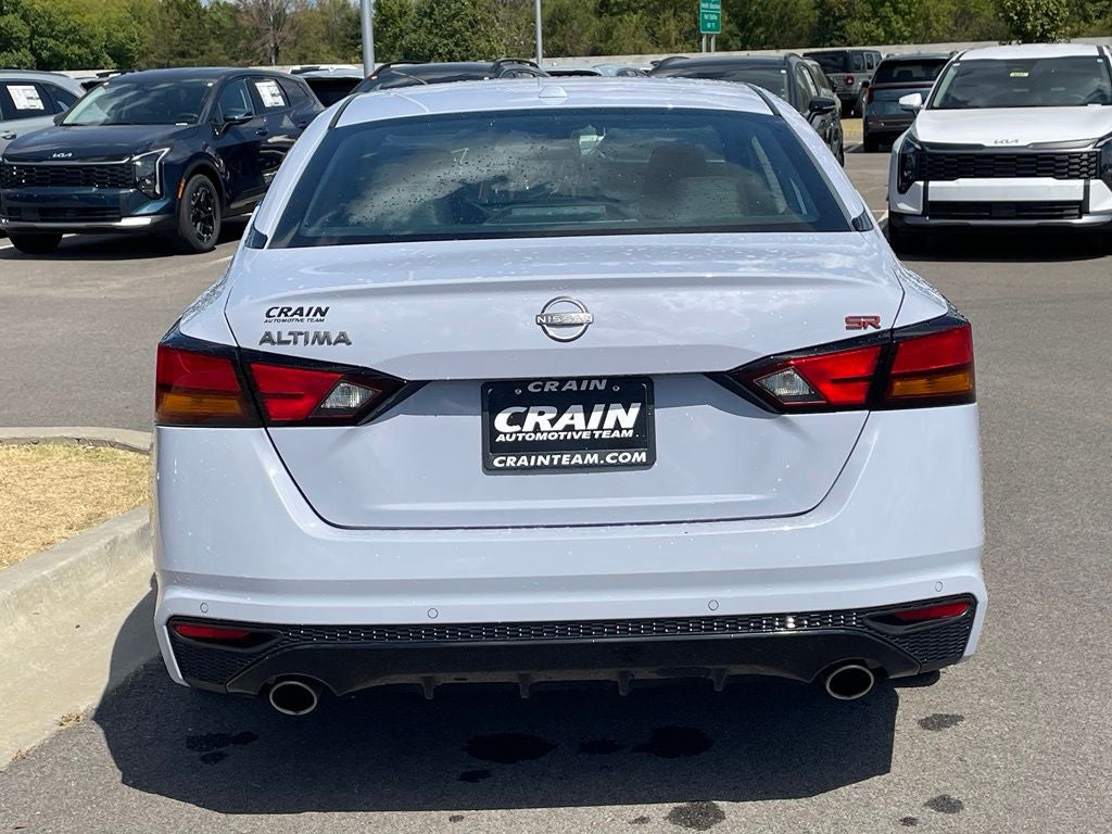 2025 Nissan Altima 2.5 SR ONE OWNER / POWER DRIVERS SEAT / BLIND SPOT