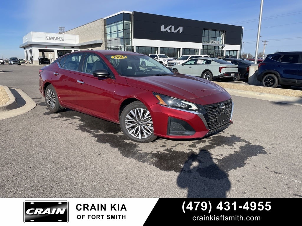 2024 Nissan Altima 2.5 SV