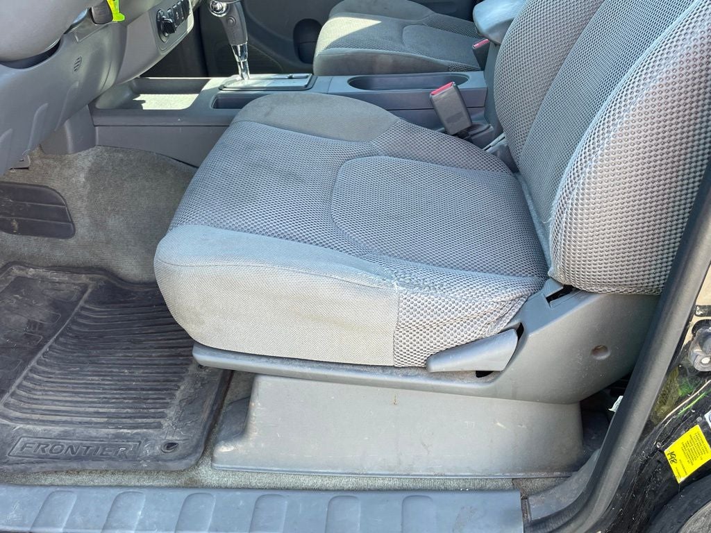 2018 Nissan Frontier SV