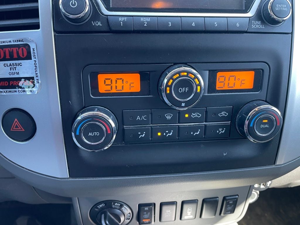 2018 Nissan Frontier SV