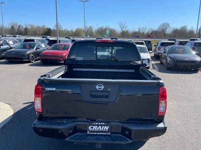 2018 Nissan Frontier SV