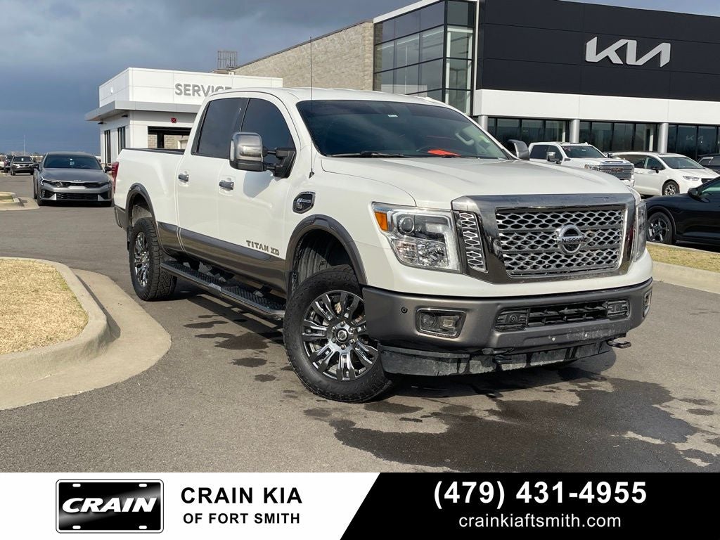 2019 Nissan Titan XD Platinum Reserve