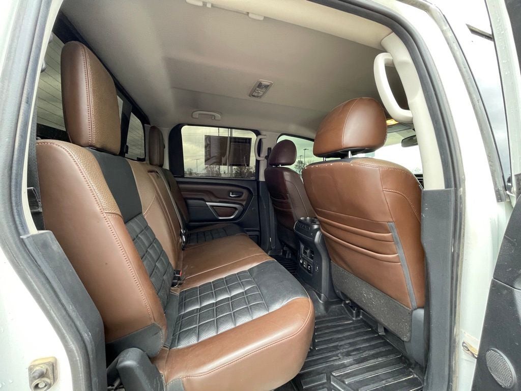 2019 Nissan Titan XD Platinum Reserve
