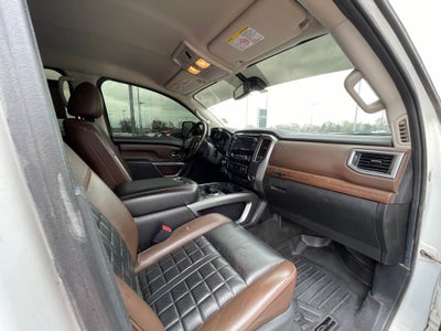 2019 Nissan Titan XD Platinum Reserve