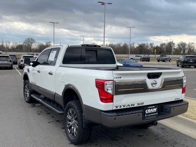 2019 Nissan Titan XD Platinum Reserve