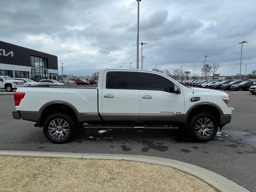2019 Nissan Titan XD Platinum Reserve