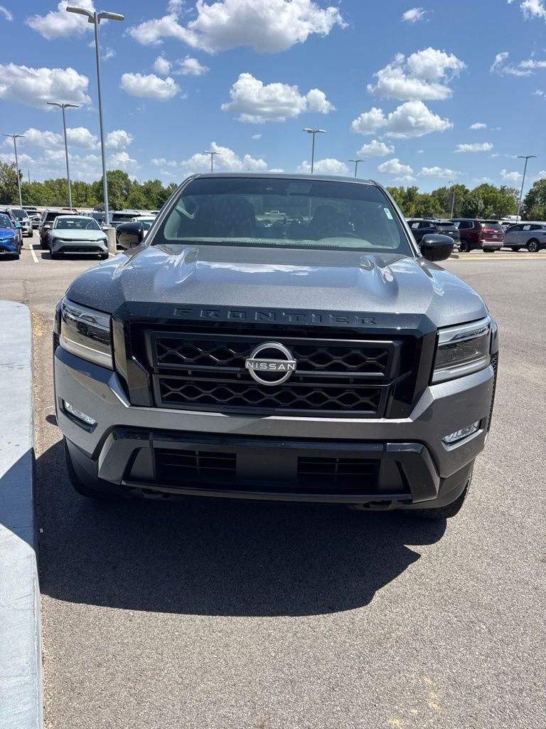 2023 Nissan Frontier SV MIDNIGHT PACKAGE / TECHNOLOGY PACKAGE