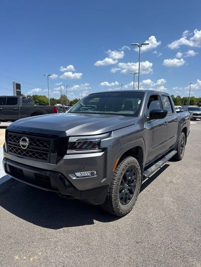 2023 Nissan Frontier SV MIDNIGHT PACKAGE / TECHNOLOGY PACKAGE