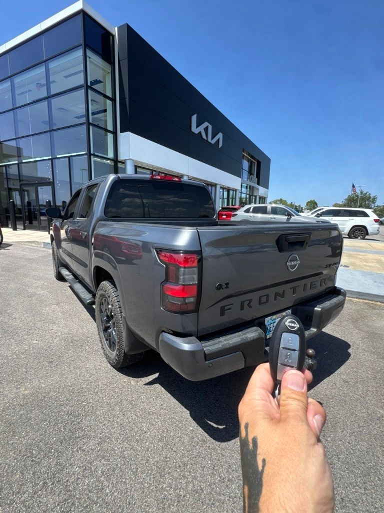 2023 Nissan Frontier SV MIDNIGHT PACKAGE / TECHNOLOGY PACKAGE