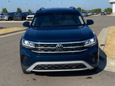 2021 Volkswagen Atlas 3.6L V6 SE w/Technology SUNROOF / HEATED SEATS / POWER LIFT GATE