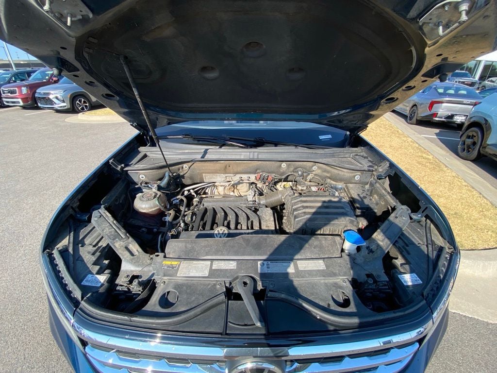 2021 Volkswagen Atlas 3.6L V6 SE w/Technology SUNROOF / HEATED SEATS / POWER LIFT GATE