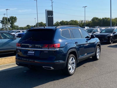 2021 Volkswagen Atlas 3.6L V6 SE w/Technology SUNROOF / HEATED SEATS / POWER LIFT GATE
