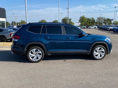 2021 Volkswagen Atlas 3.6L V6 SE w/Technology SUNROOF / HEATED SEATS / POWER LIFT GATE