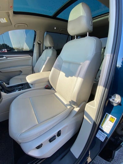 2021 Volkswagen Atlas 3.6L V6 SE w/Technology SUNROOF / HEATED SEATS / POWER LIFT GATE