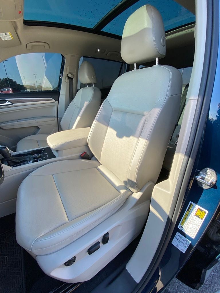2021 Volkswagen Atlas 3.6L V6 SE w/Technology SUNROOF / HEATED SEATS / POWER LIFT GATE