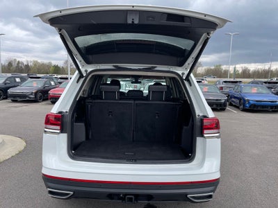 2025 Volkswagen Atlas 2.0T SE w/Technology ONE OWNER / HEATED SEATS