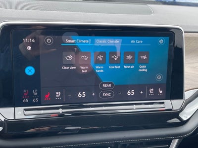 2025 Volkswagen Atlas 2.0T SE w/Technology ONE OWNER / HEATED SEATS