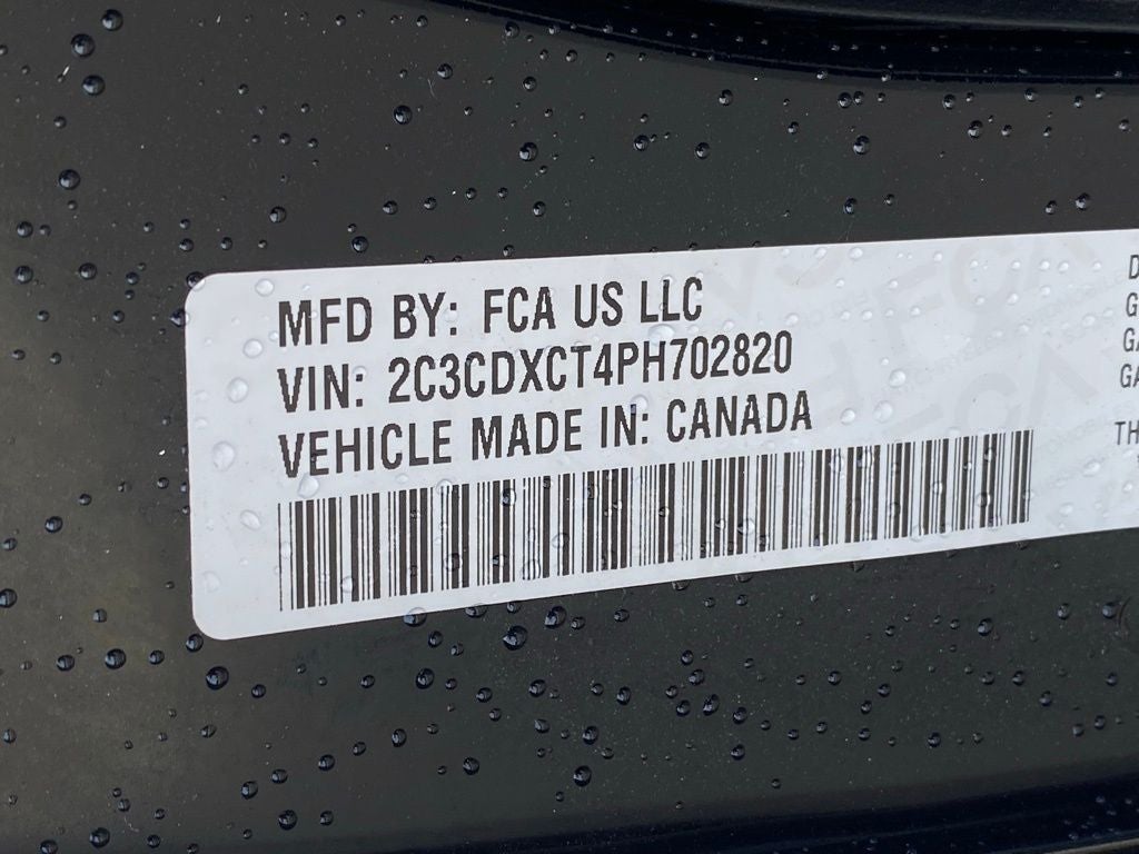 2023 Dodge Charger R/T V8 / CLEAN CARFAX / HEATED SEATS