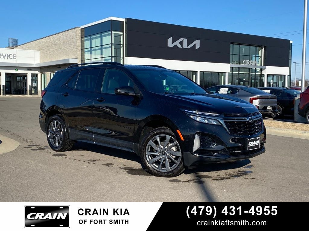 2022 Chevrolet Equinox RS ONE ONWER / HEATED SEATS