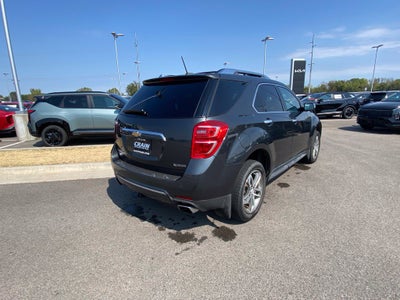 2017 Chevrolet Equinox Premier AWD / CLEAN CARFAX / HEATED SEATS