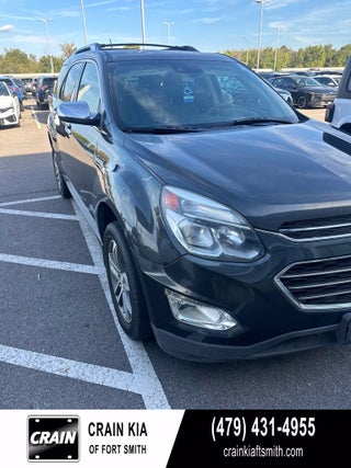 2017 Chevrolet Equinox Premier AWD / CLEAN CARFAX / HEATED SEATS