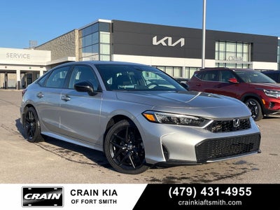 2025 Honda Civic Hybrid Sport