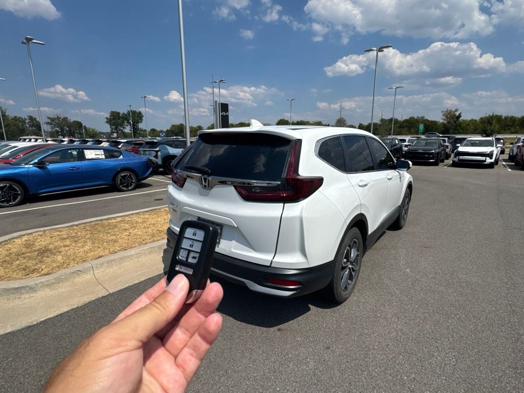 2021 Honda CR-V EX MOONROOF / HEATED SEATS / BLIND SPOT