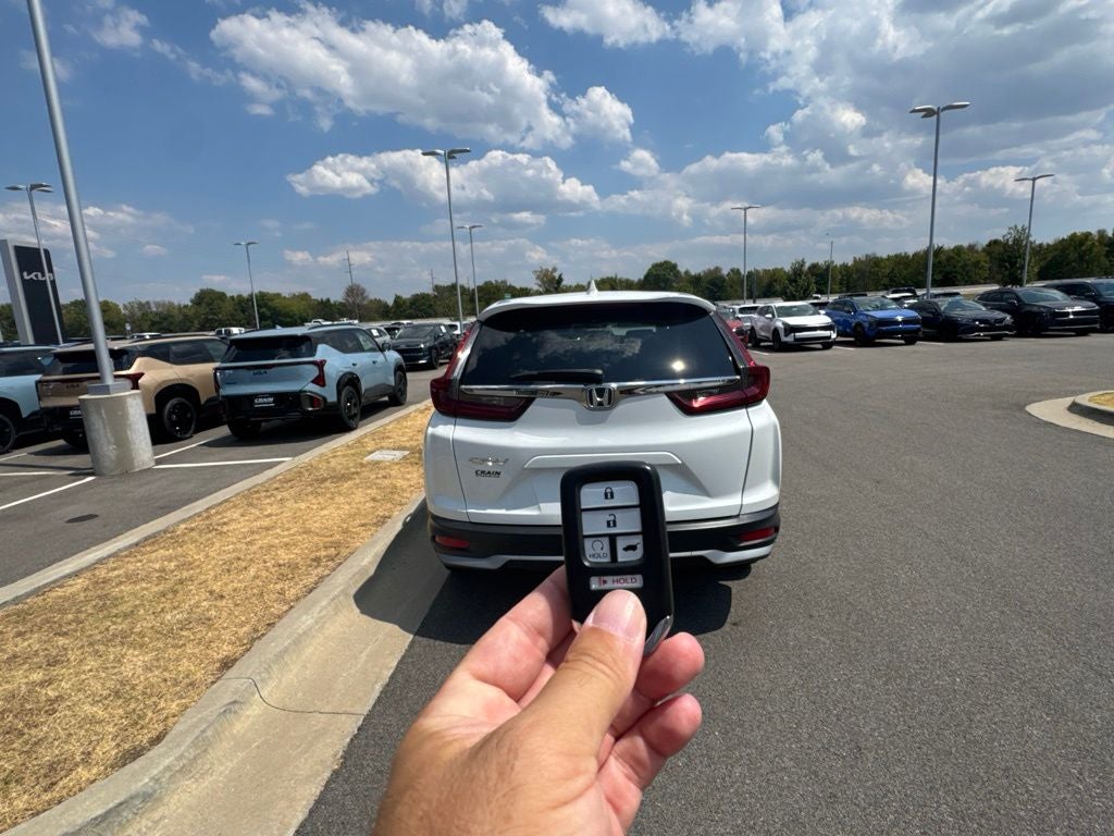 2021 Honda CR-V EX MOONROOF / HEATED SEATS / BLIND SPOT
