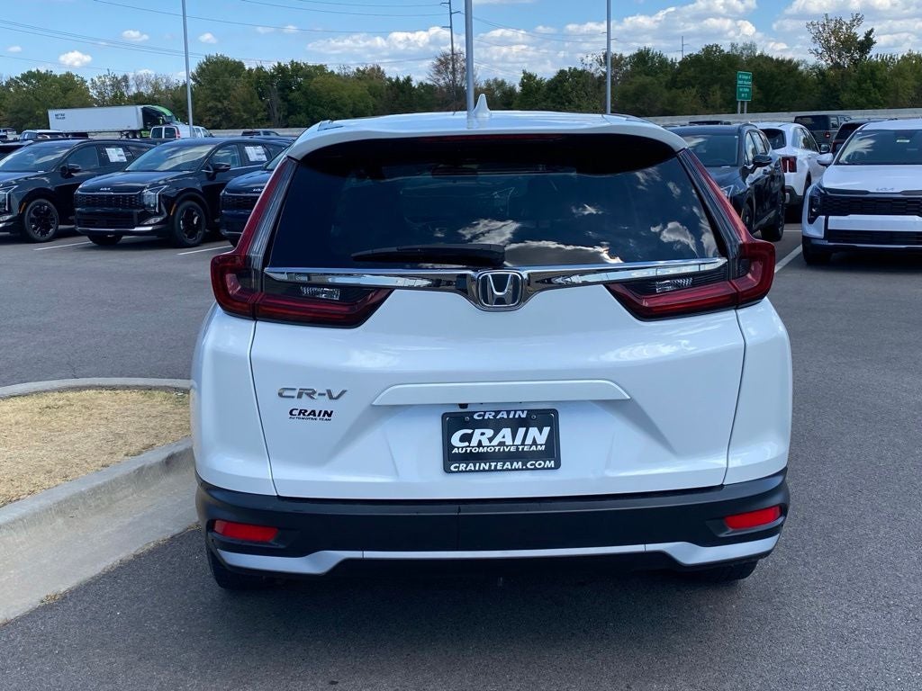 2021 Honda CR-V EX MOONROOF / HEATED SEATS / BLIND SPOT
