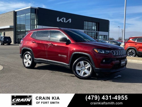 2022 Jeep Compass Latitude ONE OWNER