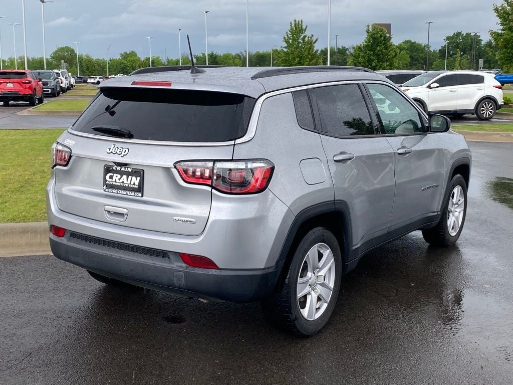 2022 Jeep Compass Latitude