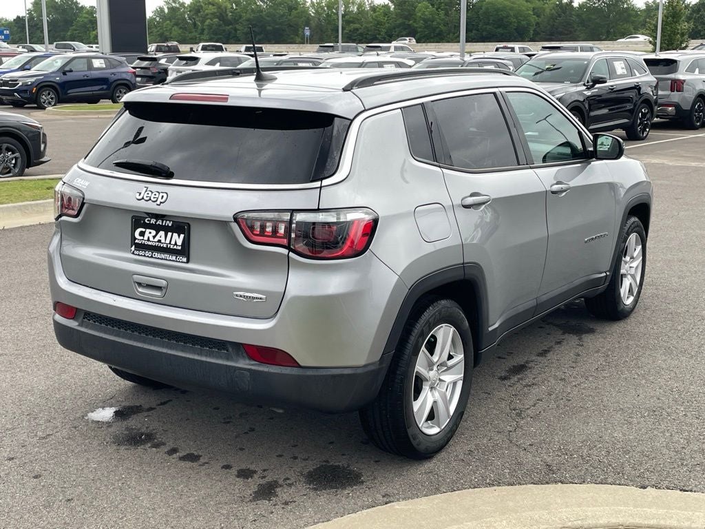 2022 Jeep Compass Latitude